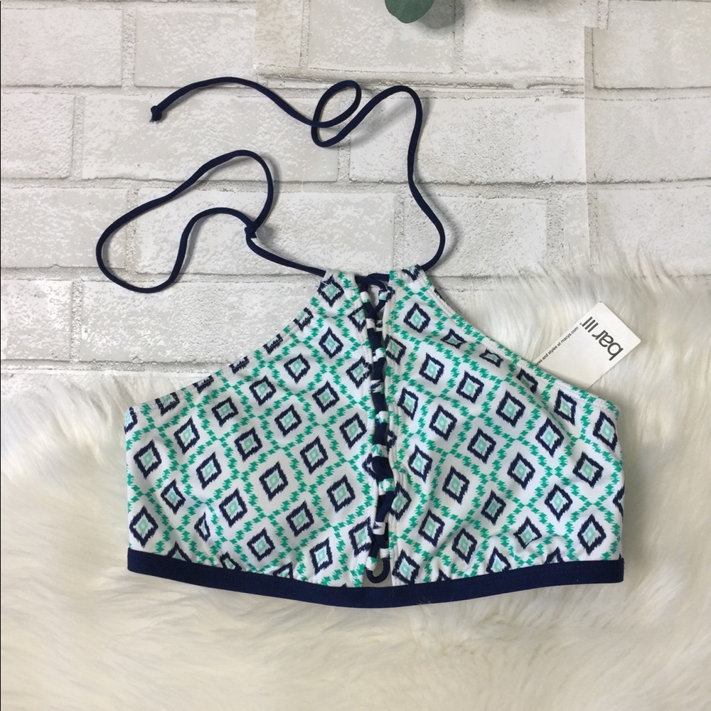 BAR lll swim top
